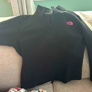 North face Sweatshirt breast cancer awareness